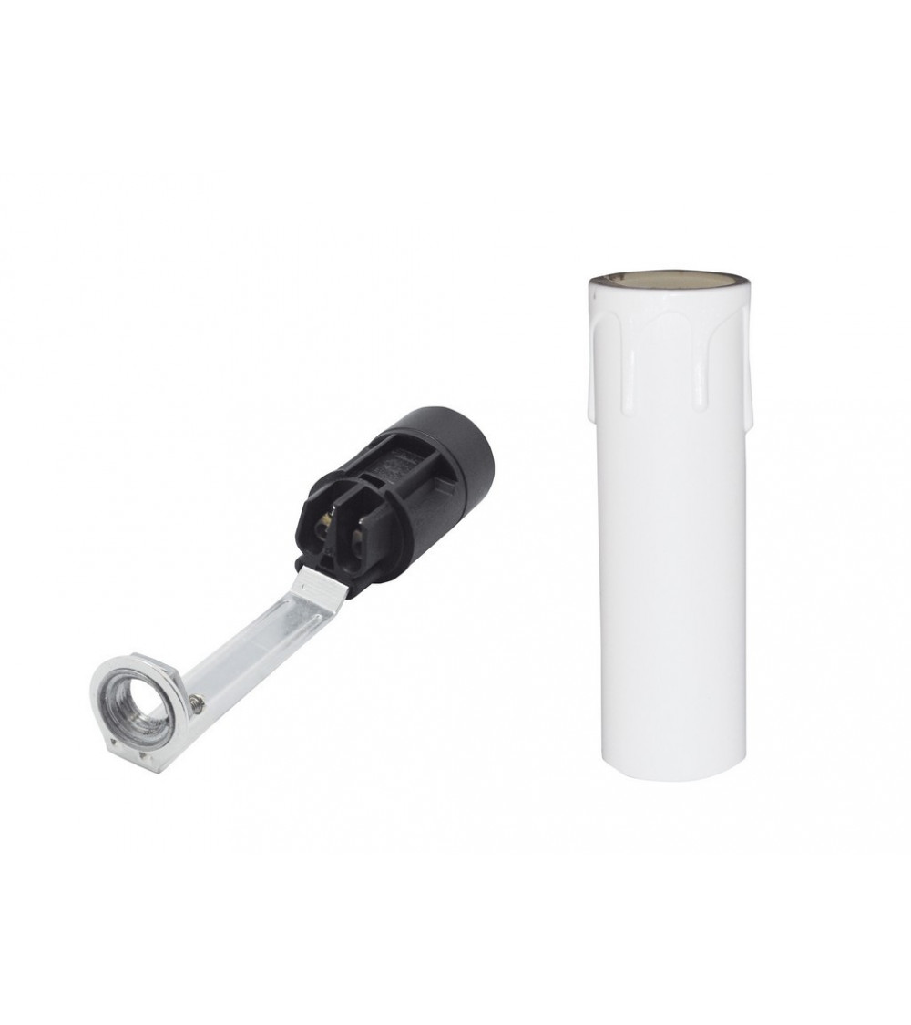 Comprar PORT.VELA COMPLETO LAGRIMA DE 10cm BL. en España