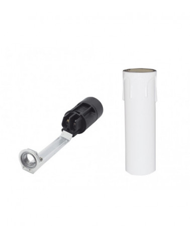 Comprar PORT.VELA COMPLETO LAGRIMA DE 10cm BL. en España