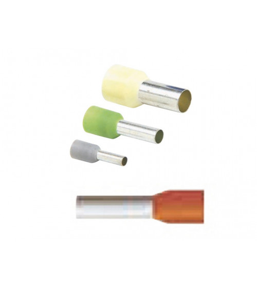 Comprar PUNTERAS AISLADAS EN NYLON ROJA  1mm TT-100 en España