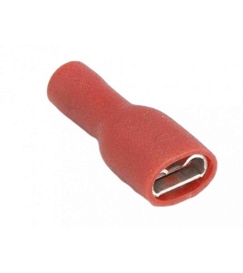 Comprar TERMINAL PREAISLADO  HEMBRA PHS-6 ROJO (100 UND) en España