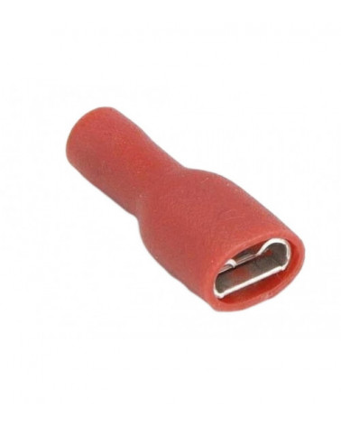 Comprar TERMINAL PREAISLADO  HEMBRA PHS-6 ROJO (100 UND) en España