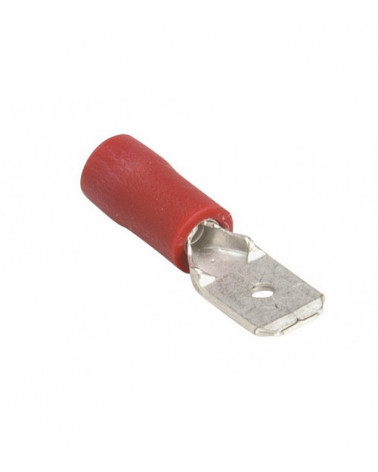 Comprar TERMINAL PREAISLADO MACHO PL-6 ROJO (100 UND) en España