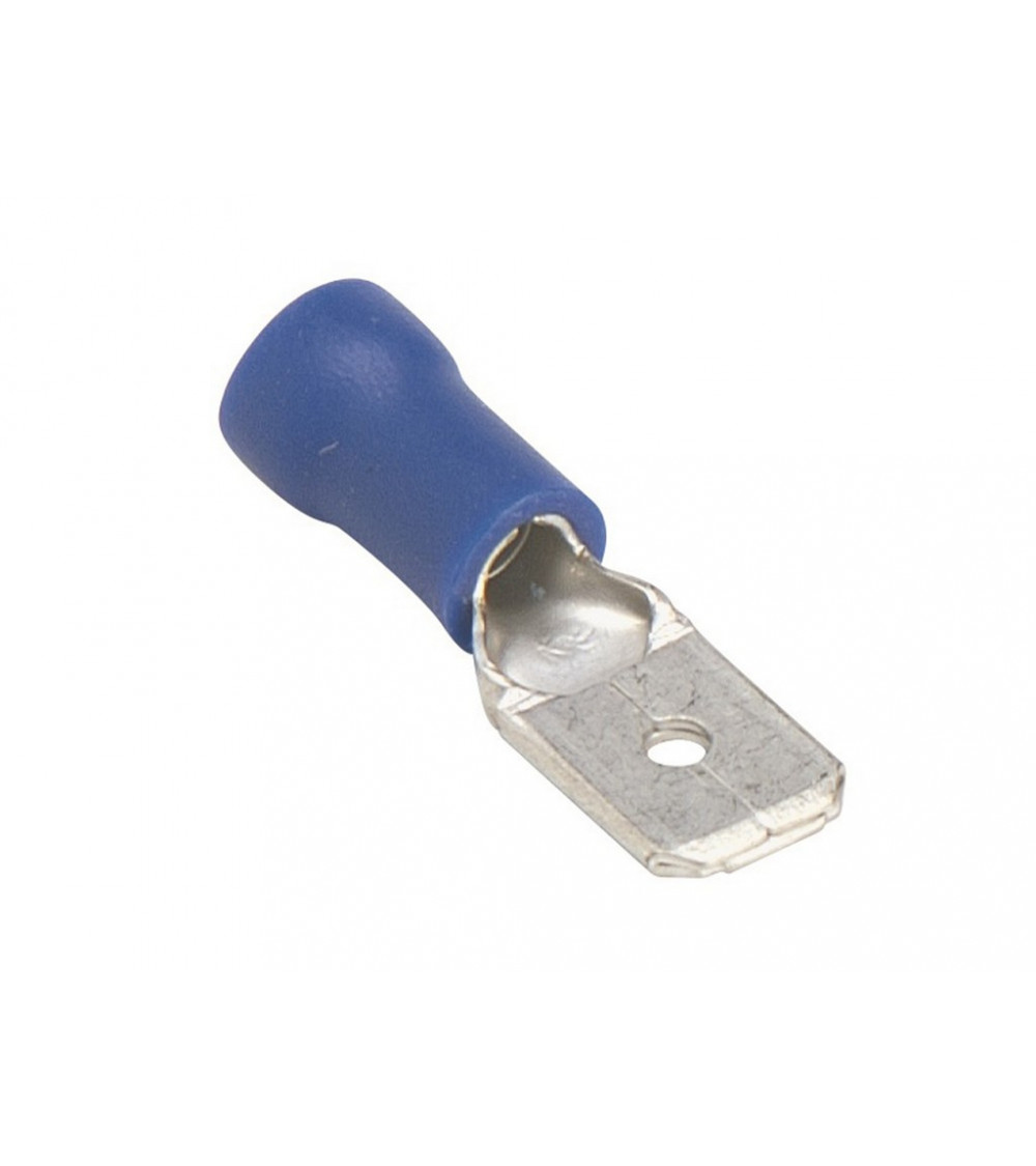 Comprar TERMINAL PREAISLADO FASTON MACHO PL-7 AZUL (100 UN en España