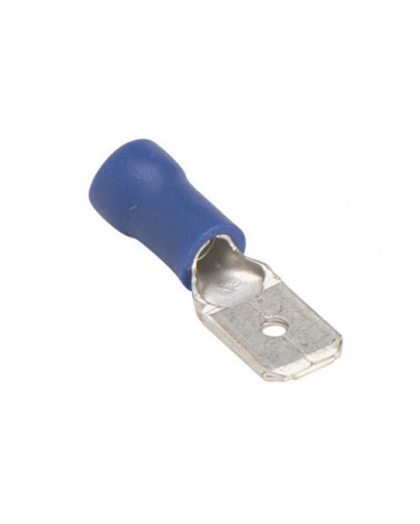 Comprar TERMINAL PREAISLADO FASTON MACHO PL-7 AZUL (100 UN en España