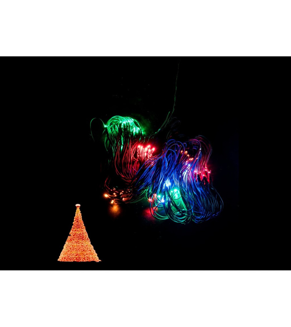 Comprar MALLA LED MULTICOLOR PARA ARBOL 4x1