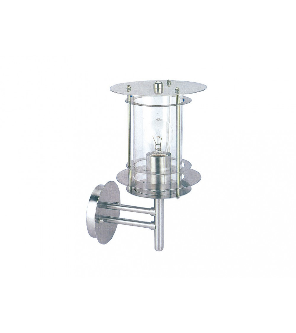 Comprar FAROL BRAZO ABAJO ACERO INOX MOD.2 en España