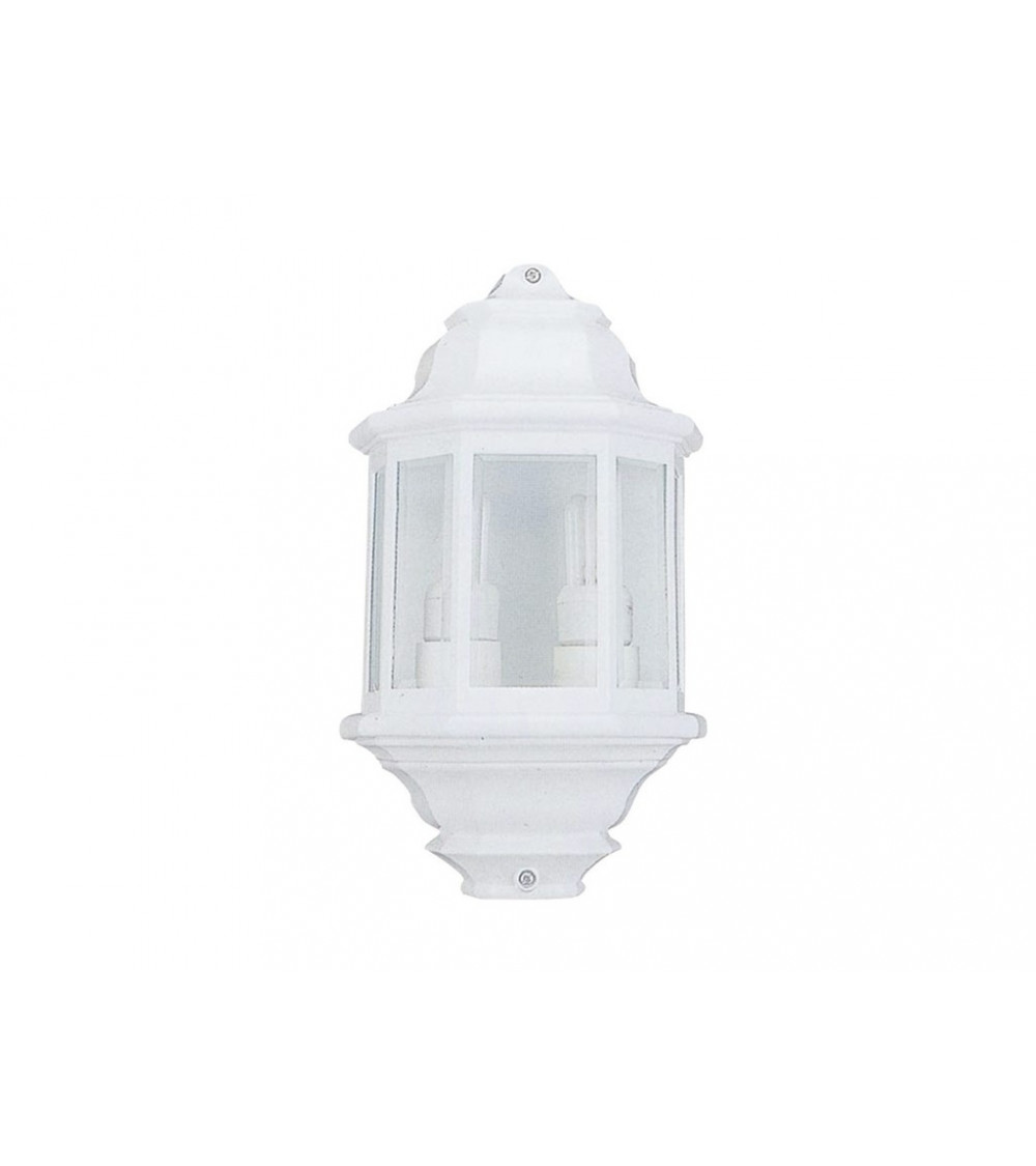 Comprar FAROL PARED  DOBLE PORTALAMPARAS COLOR BLANCO en España