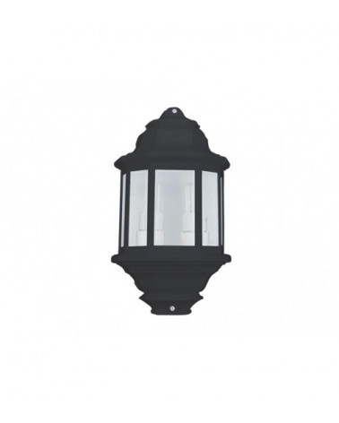 Comprar FAROL PARED  DOBLE PORTALAMPARAS COLOR NEGRO en España