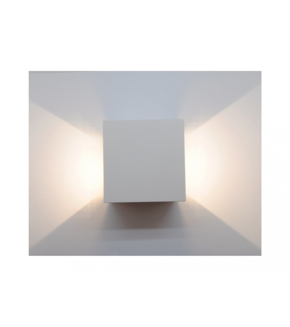 Comprar APLIQUE LED DECO HAZ LUZ MODIFICABLE IP54  6W 3000K 120º 230V BLANCO en España