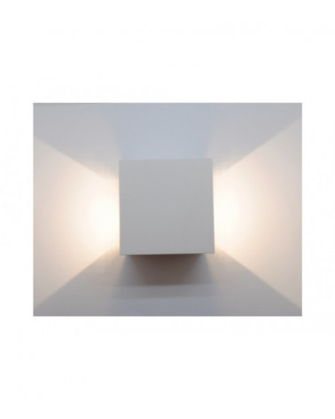 Comprar APLIQUE LED DECO HAZ LUZ MODIFICABLE IP54  6W 3000K 120º 230V BLANCO en España