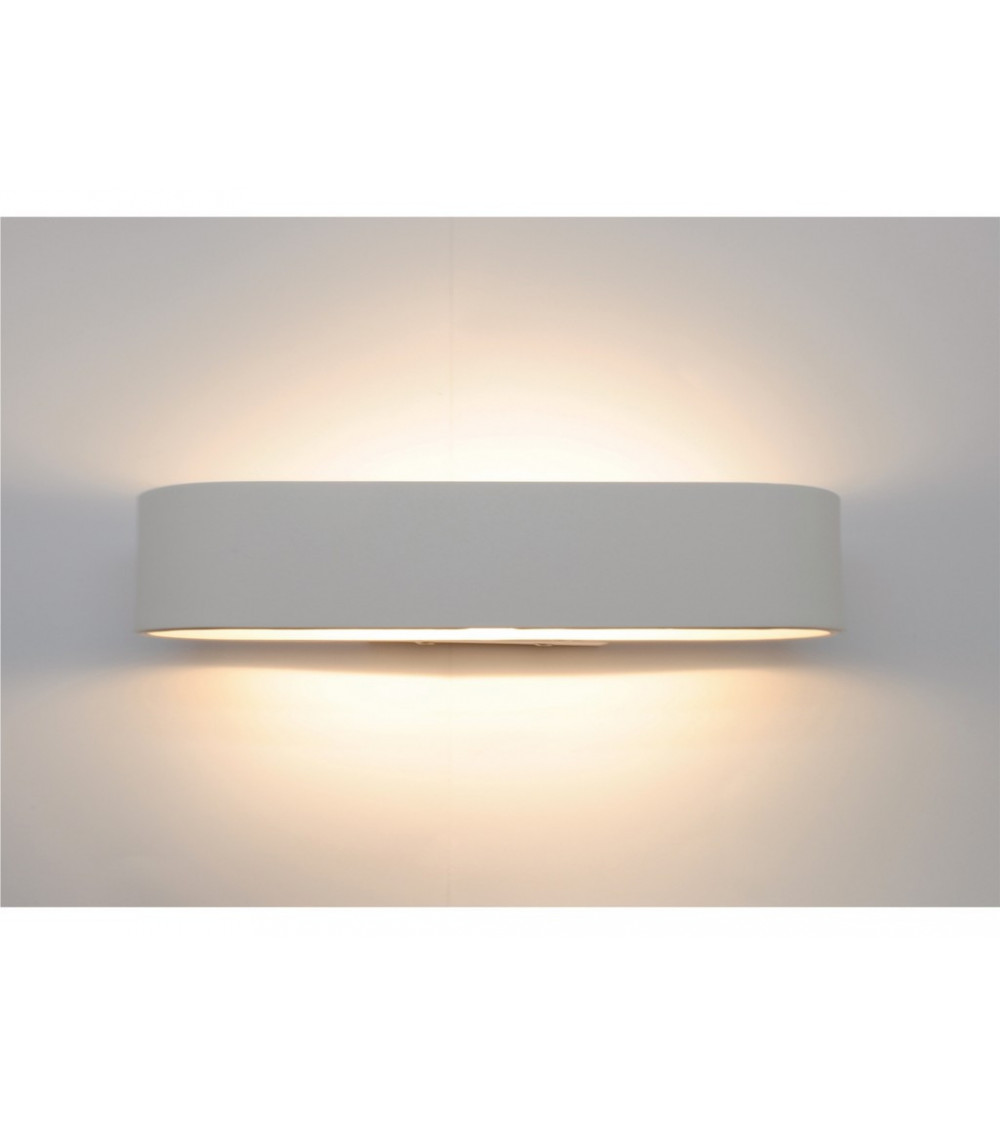 Comprar APLIQUE LED DECO 6W 3000K 120º 100-240V BLANCO en España