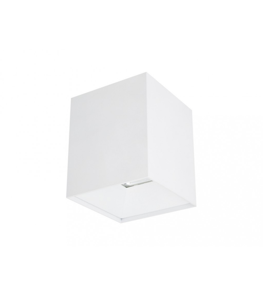 Comprar APLIQUE LED DECO DE TECHO 10W 2700K 120º 230V BLANCO en España