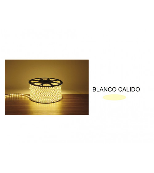 Comprar TIRA DE LED IP44 9W/MT 2700K 230V 60LED/MT LED50x50 venta por M en España