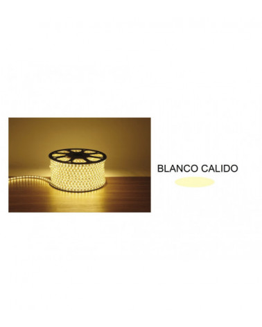 Comprar TIRA DE LED IP44 9W/MT 2700K 230V 60LED/MT LED50x50 venta por M en España