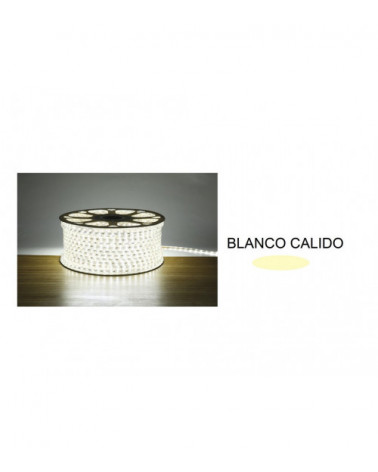 Comprar TIRA DE LED SUPER BRIGHT IP44 9W/MT 2700K 230V 60LED/MT LED50x50 venta por M en España