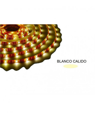 Comprar TIRA DE LED 5M 3528SMD IP33 30LED/M BLANCO CÁLIDO en España