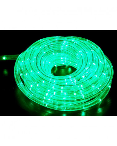 Comprar TUBO FLEX. LED 10m  VERDE CON CONTROLADOR DE EFECTOS en España