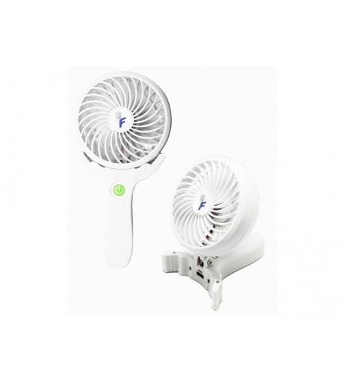 Comprar VENTILADOR PORTATIL RECARGABLE USB 3 VELOCIDADES en España
