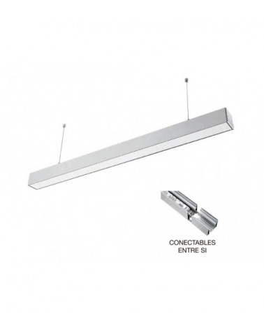 Comprar LUMINARIA COLGANTE LED 40W 4200K 120º 230V en España