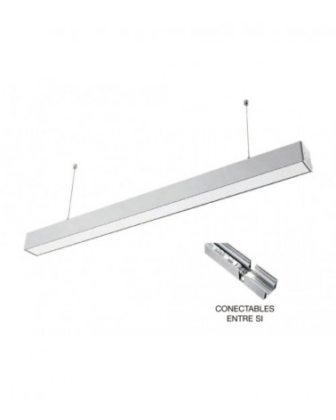 Comprar LUMINARIA COLGANTE LED 80W 4200K 120º 230V en España