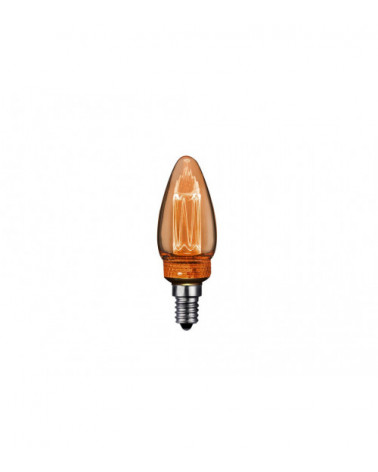 Comprar LAMPARA LED DECO VELA  E14 2W 1800K 360º 230V en España