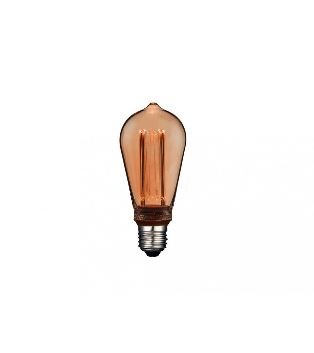 Comprar LAMPARA LED DECO EDISON E27 4W 1800K 360º 230V en España
