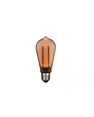 Comprar LAMPARA LED DECO EDISON E27 4W 1800K 360º 230V en España