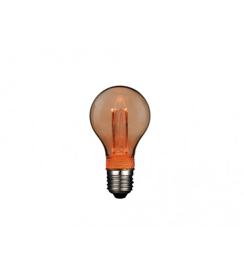 Comprar LAMPARA LED DECO STANDARD A60 E27 2.3W 1800K 360º 230V en España