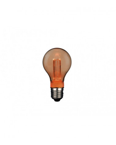 Comprar LAMPARA LED DECO STANDARD A60 E27 2.3W 1800K 360º 230V en España
