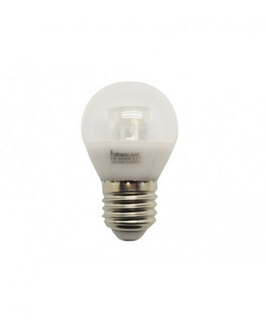 Comprar LAMPARA ESFERICA LED E27 5W 3000K 270º 230V en España