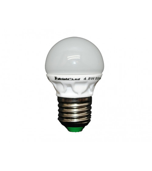 Comprar LAMPARA LED ESFERICA  E27 3000K 5.2W BLISTER en España