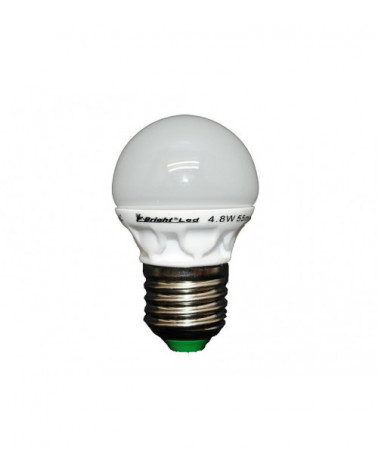 Comprar LAMPARA LED ESFERICA E27 6000K 5.2W BLISTER en España