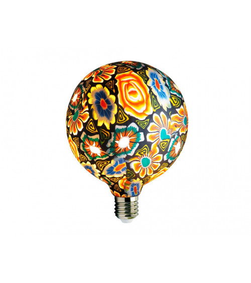 Comprar LAMPARA DECORATIVA LED SILICONA HOJA VERDE  E27 4W  230V 3000K en España