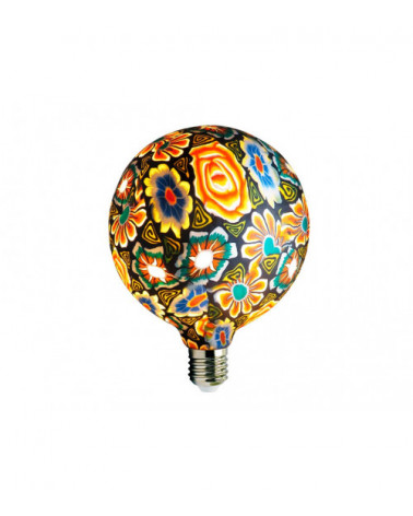 Comprar LAMPARA DECORATIVA LED SILICONA HOJA VERDE  E27 4W  230V 3000K en España