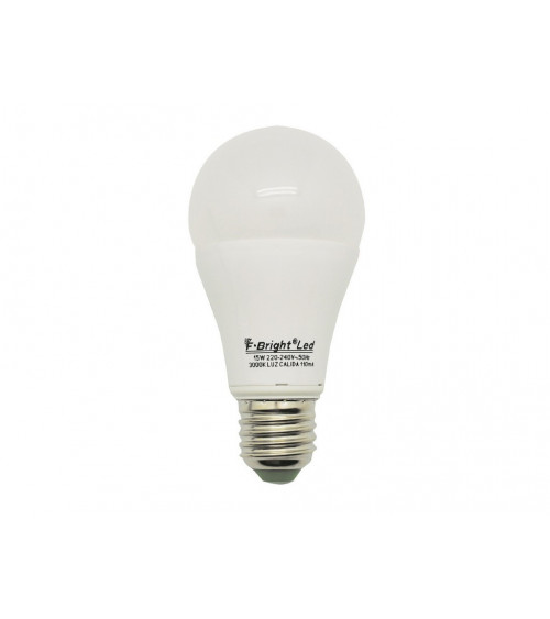 Comprar LAMPARA STANDARD LED E27 15W 3000K 160º 230V en España