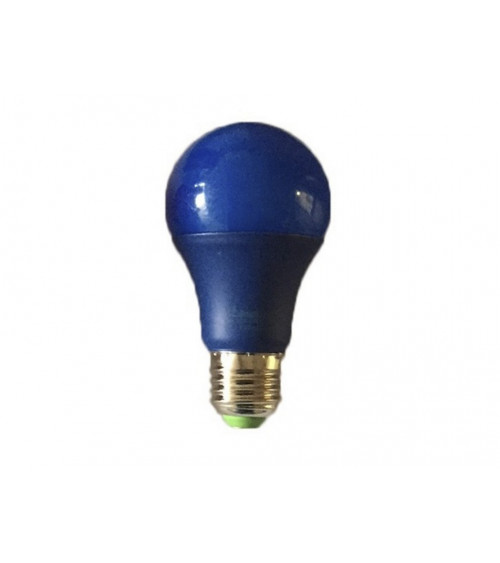 Comprar LAMPARA STANDARD LED AZUL E27 9W 180º 230V en España