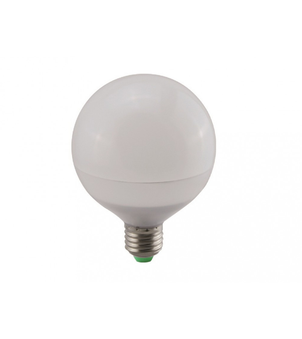 Comprar LAMPARA GLOBO LED 12W E27 6000K 180º 230V en España