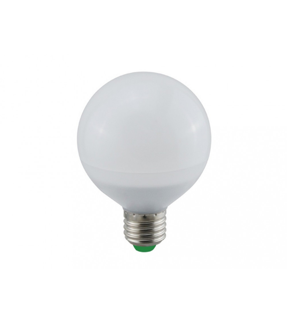 Comprar LAMPARA GLOBO LED 9W E27 6500K 180º 230V en España