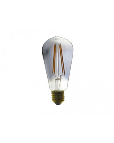 Comprar LAMPARA EDISON CRISTAL SMOKY FILAMENTO LED E27 2.5W 1800K 360º 230V en España