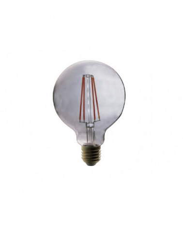 Comprar LAMPARA GLOBO CRISTAL SMOKY FILAMENTO LED G95 E27 2.5W 1800K 360º 230V en España