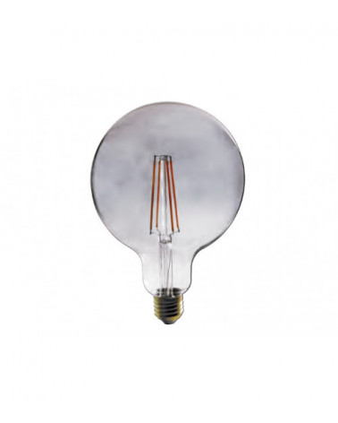 Comprar LAMPARA GLOBO CRISTAL SMOKY FILAMENTO LED G125 E27 2.5W 1800K 360º 230V en España