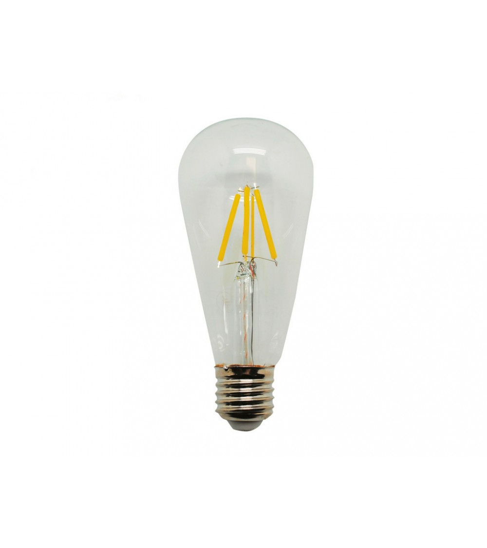 Comprar LAMPARA EDISON FILAMENTO LED E27 4W 2800K 360º 230V en España