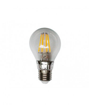 Comprar LAMPARA STANDARD FILAMENTO LED REGULABLE E27 8W 2800K 360º 230V REMATE PLATA en España
