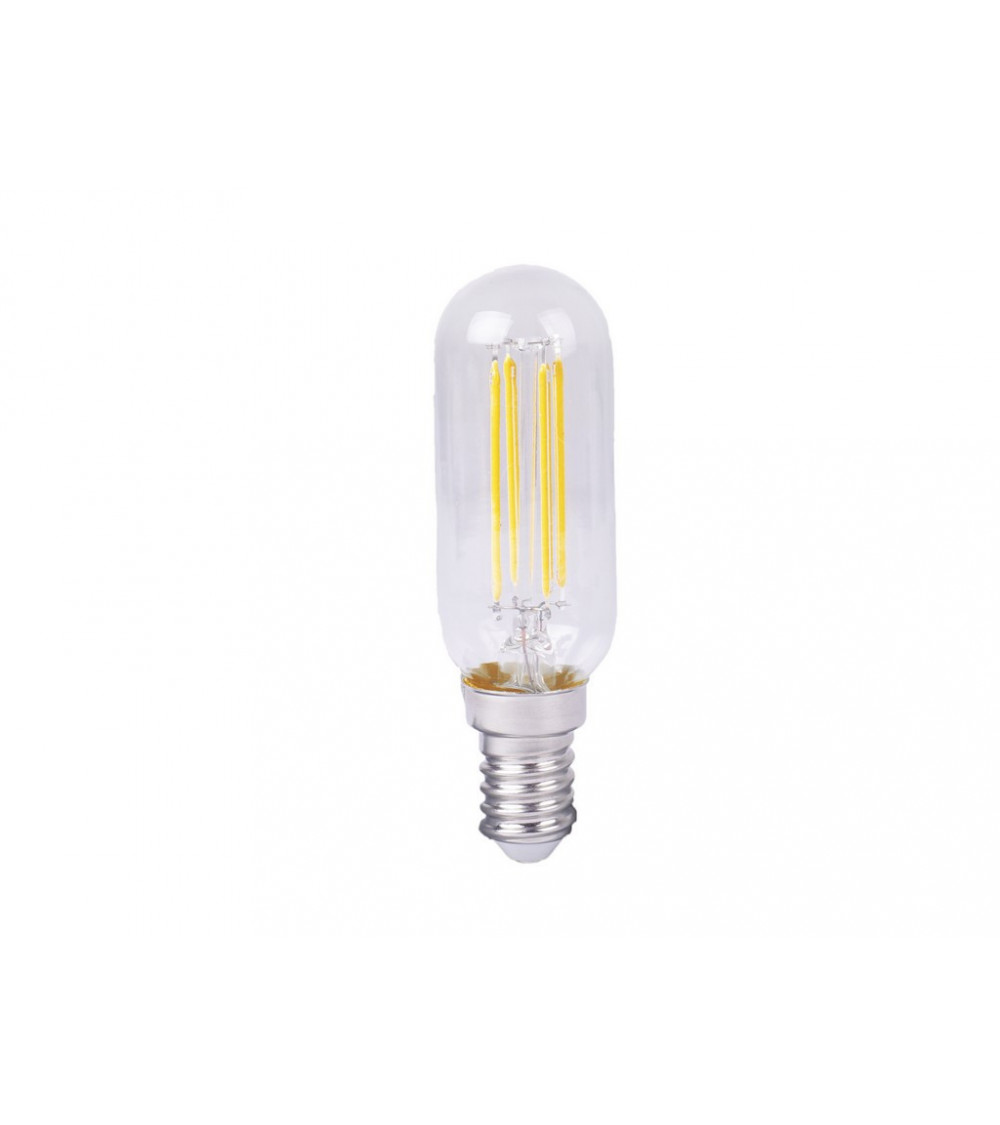 Comprar LAMPARA TUBULAR FILAMENTO LED E14 4W 2700K 360º 230V en España