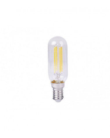 Comprar LAMPARA TUBULAR FILAMENTO LED E14 4W 2700K 360º 230V en España