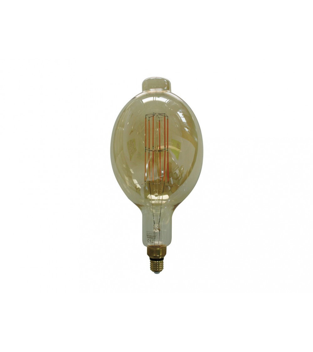 Comprar LAMPARA DECORATIVA LED VINTAGE GOLD MAXI E27 8W 2700K 360º 230V en España