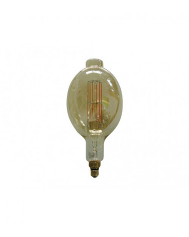 Comprar LAMPARA DECORATIVA LED VINTAGE GOLD MAXI E27 8W 2700K 360º 230V en España