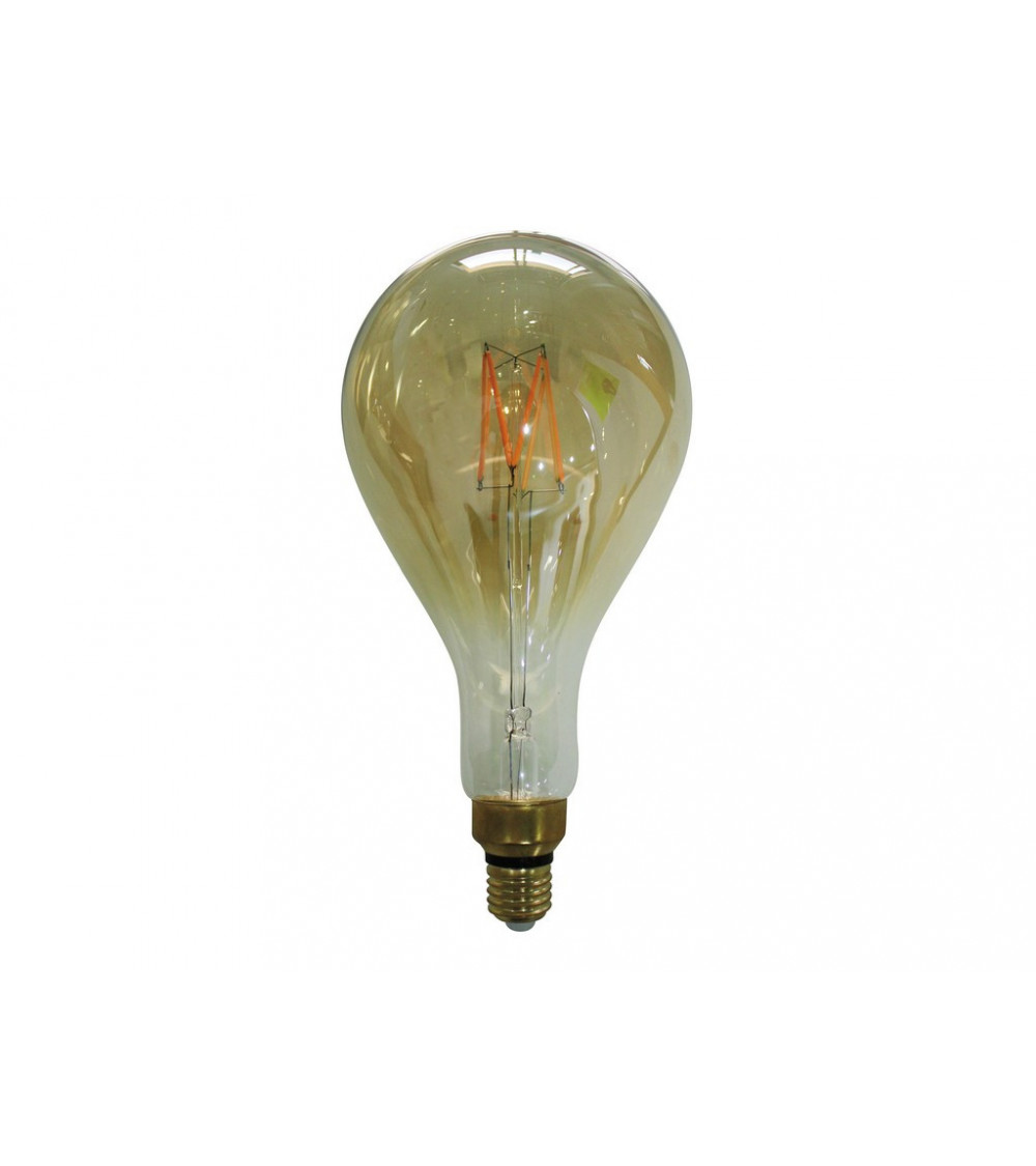 Comprar LAMPARA DECORATIVA LED VINTAGE GOLD MAXI E27 8W 2700K 360º 230V en España