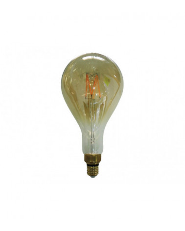 Comprar LAMPARA DECORATIVA LED VINTAGE GOLD MAXI E27 8W 2700K 360º 230V en España