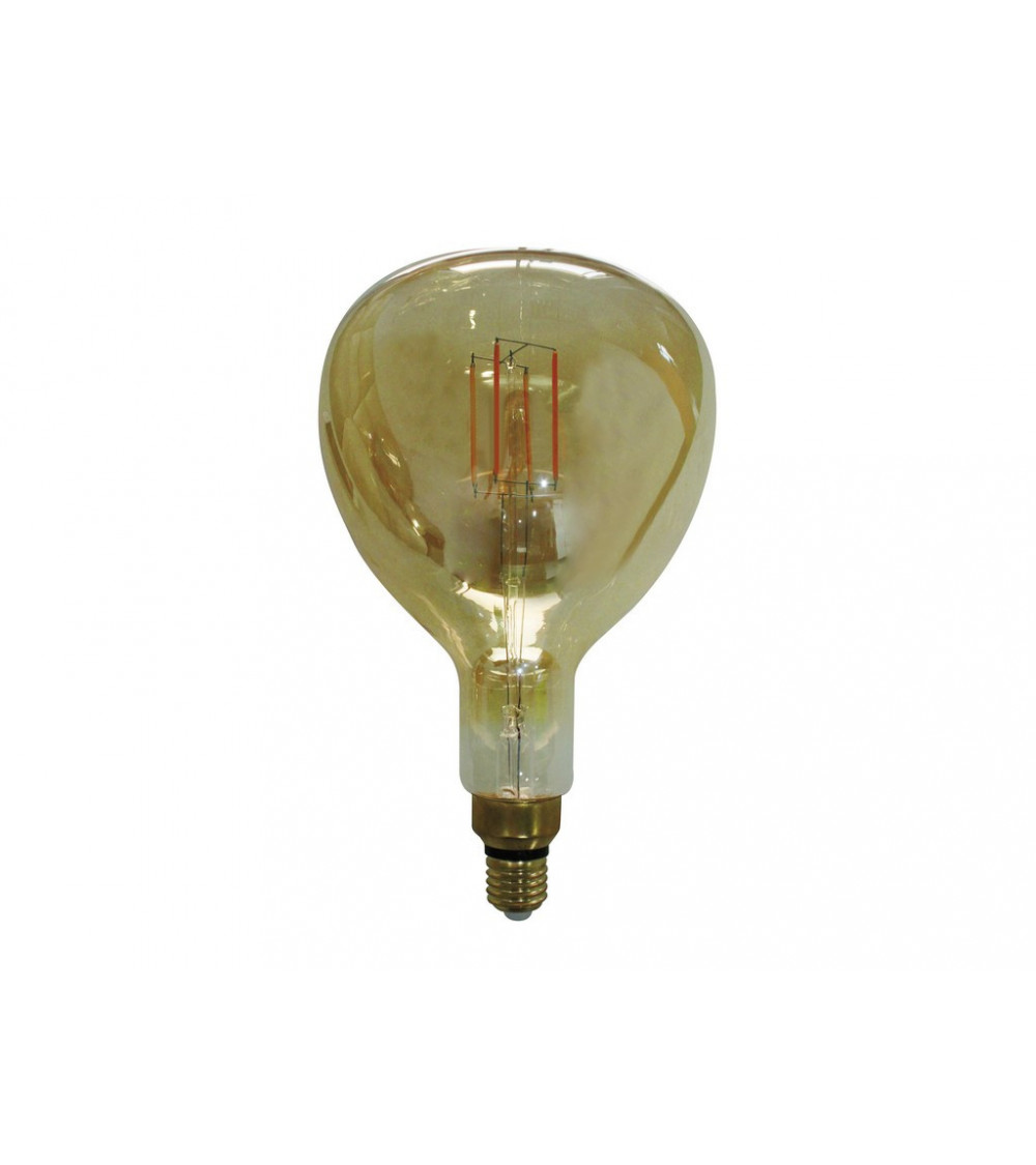 Comprar LAMPARA DECORATIVA LED VINTAGE GOLD MAXI E27 8W 2200K 360º 230V en España